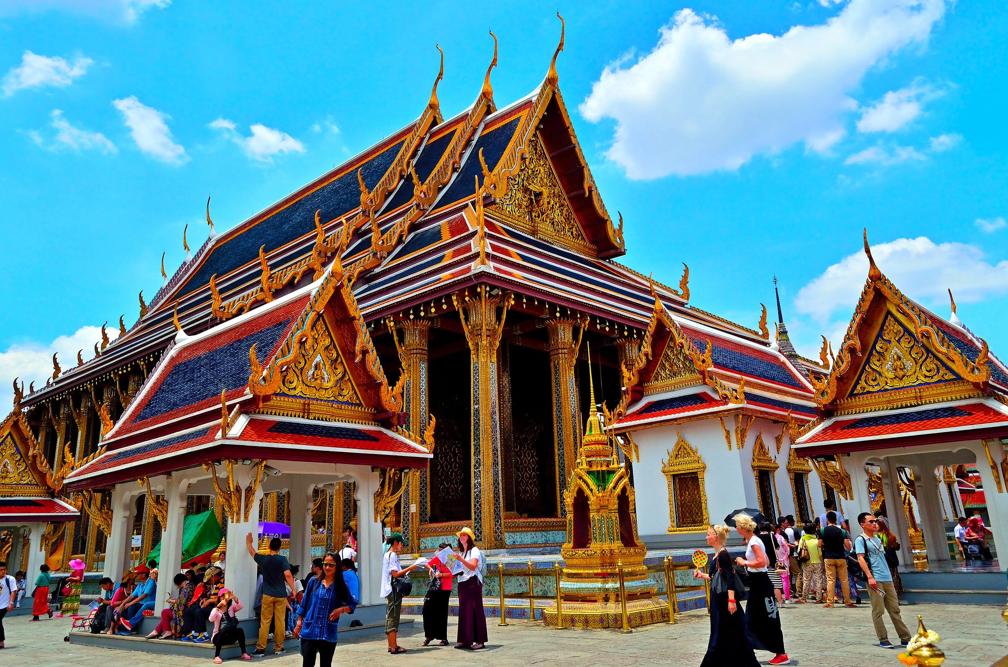 Temple of the Emerald Buddha - Thailand